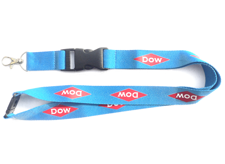 PZLSP-04 Screen Printing Lanyard